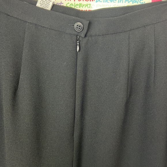 PETITE SOPHISTICATE Collectibles Black Pencil Skirt Size 14 NWOT Lined plus - Picture 5 of 12